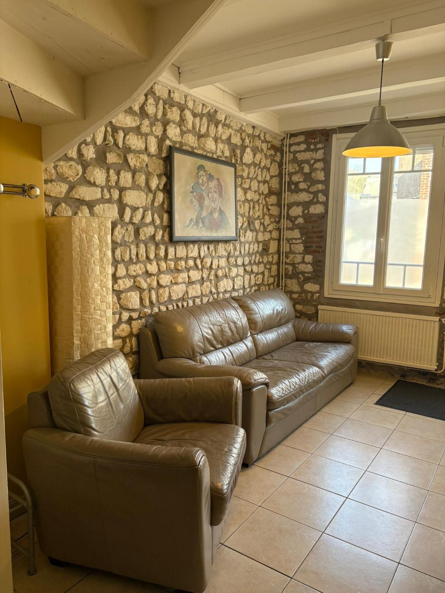 Les Sources Yportaises Villa Exterior photo