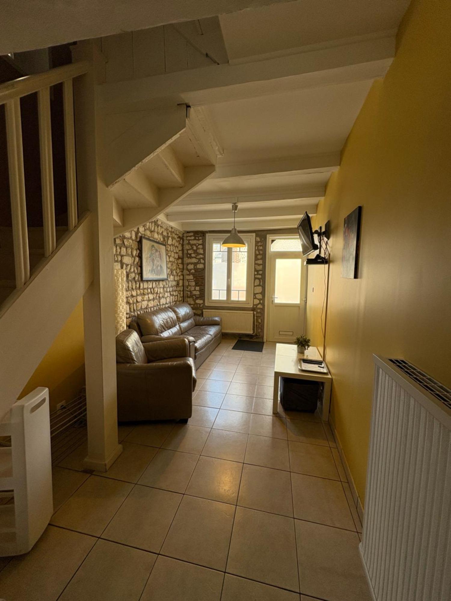Les Sources Yportaises Villa Exterior photo